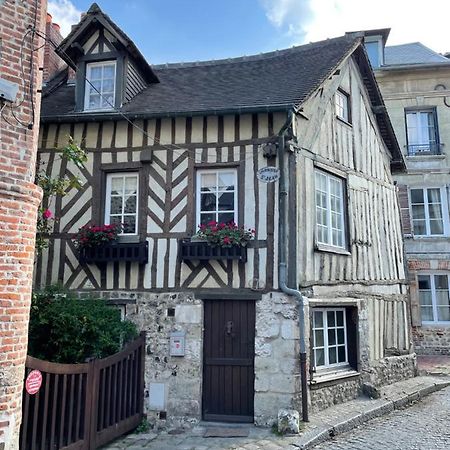 オンフルールLa Maison St Jeanアパートメント エクステリア 写真
