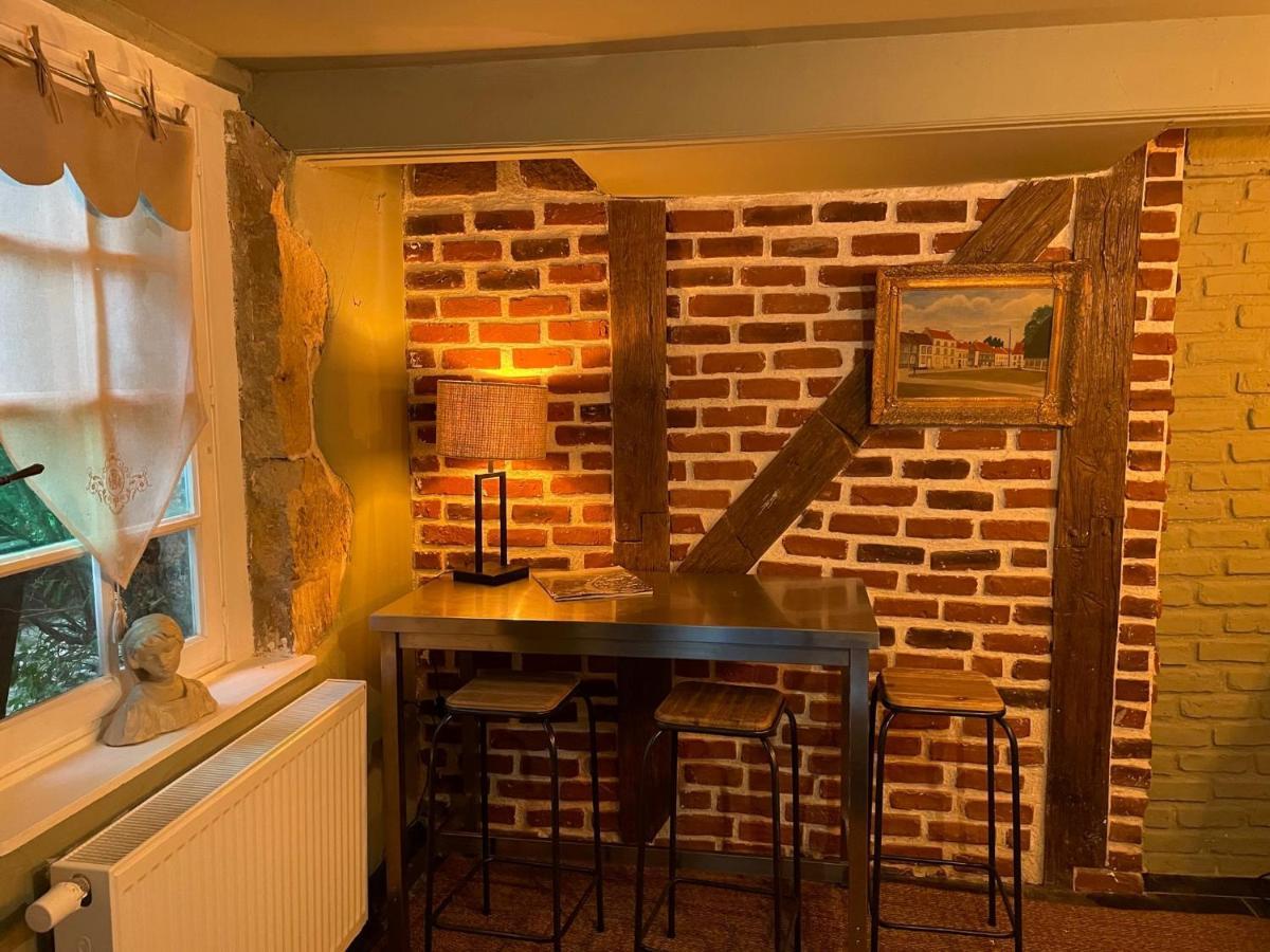 オンフルールLa Maison St Jeanアパートメント エクステリア 写真